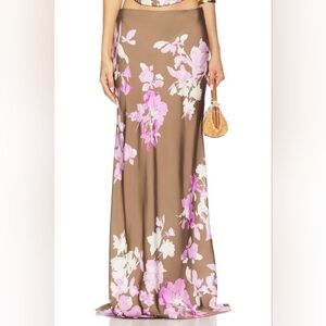 Brand New Rococo Sand Maxi Skirt. Smoke & Pet Free Home